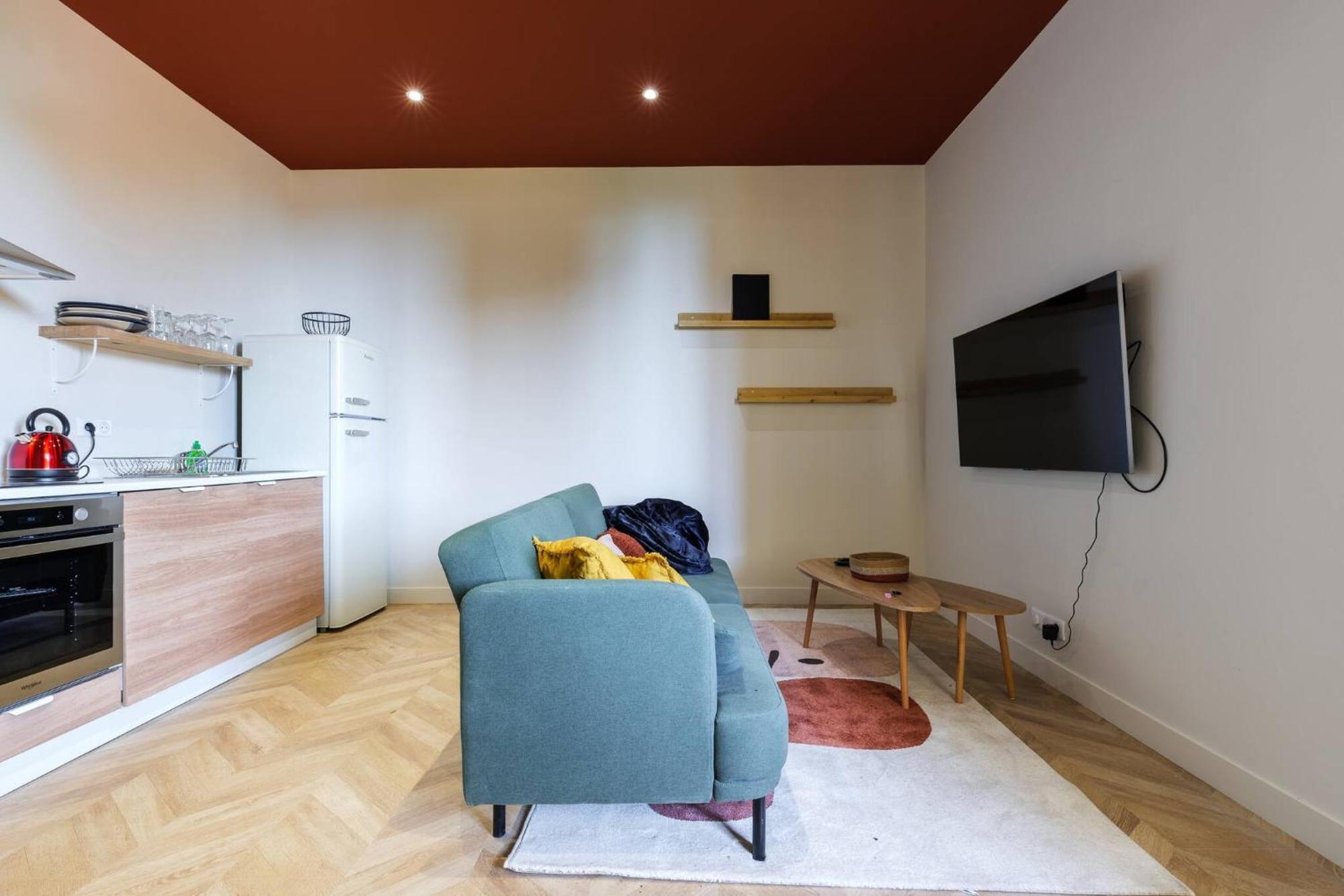 3 Pieces Vue Appartement