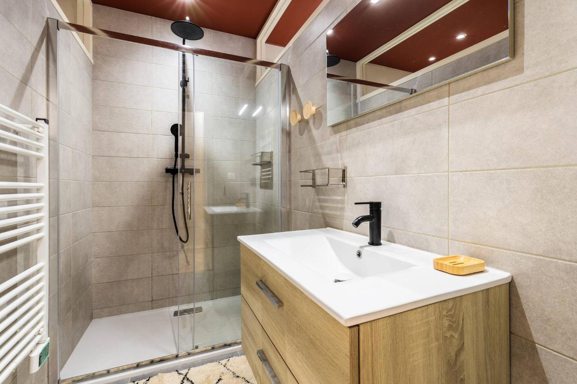 Apartment 3 Pieces Vue Villefranche-sur-Mer